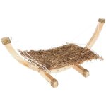 Hamac de rechange pour rongeurs kerbl siesta tu mixte beige