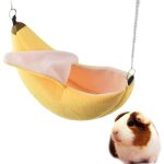Hamac suspendu pour animaux de compagnie - pour hamster, furet, rat, ecureuil - coton