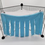 Hamac de tente pour petit animal de hamster (bleu), accessoires de cage de peau d'animal familier lit ... Hamac de tente pour petit animal de hamster (bleu), accessoires de cage de peau d'animal familier lit ...