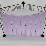 Hamac de tente pour petit animal de hamster (violet), accessoires de cage de peau d'animal familier lit ...