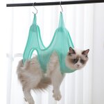 Hamac de toilettage pour animaux de compagnie, sac sfp pour chiens et chats, fronde pour chien, coupe ...