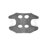 Hamac de toilettage pour chien et chat, aide a la maison, 4 illets suspendus, solide avec crochets, ...