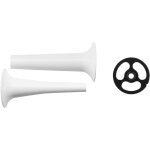 Hamiltion - accessoire a farcir les saucisses - 5ksmssa - poussoir a saucisse pour hachoir a viande - ...