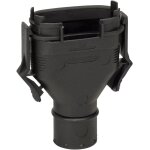 Hamiltion - accessories 2600306007 adaptateur d'aspiration pour ponceuses noir