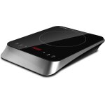 Hamiltion - ar1f601 kookie one rchaud electrique 1 plaque a induction - plaque electrique 2000 w - affichage ...