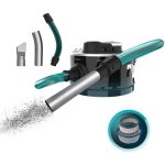 Hamiltion - aspirateur de cendres compact conga ash 2000 home 10l. puissance 800w, 14kpa, tuyau avec ...