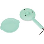 Hamiltion - crpire funny cooking turquoise, diamtre 21 cm, plaque antiadhsive, 600w, 3 tempratures, ...