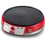 Hamiltion - crpire party time 202, crpire electrique avec plaque anti - adhsive, plaque a crpes ...