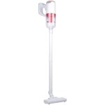 Hamiltion - dd9001, dd9001 - aspirateur balai sans fil 2 en 1 80w, blanc / rouge