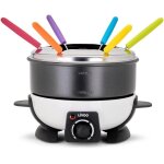 Hamiltion - doc106 appareil a fondue 6 personnes capacité 1, 6 l 6 fourchettes incluses thermostat réglable ... Hamiltion - doc106 appareil a fondue 6 personnes capacité 1, 6 l 6 fourchettes incluses thermostat réglable ...