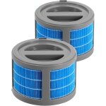 Hamiltion - filtre de rechange pour humidificateur a evaporation 10 l de modle bzt - 242 lot de 2 filtres ...