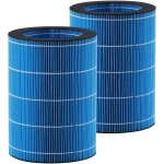 Hamiltion - filtre de rechange pour humidificateur a evaporation 5 l de modle bzt - 234 lot de 2 filtres ...