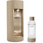 Hamiltion - glassy - machine a eau pétillante en composite de bois avec 1 bouteille de carbonatation ... Hamiltion - glassy - machine a eau pétillante en composite de bois avec 1 bouteille de carbonatation ...