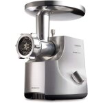 Hamiltion - hachoir a viande electrique mg700, semipro, puissance 2000 w, inox bross