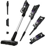 Hamiltion - hf1 plus aspirateur balai sans fil hf1pz10h, léger & puissant avec turbo mode, brosse anti ... Hamiltion - hf1 plus aspirateur balai sans fil hf1pz10h, léger & puissant avec turbo mode, brosse anti ...