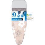 Hamiltion - housse de planche a repasser pour tous les fers (a vapeur) taille s / m universelle jusqu'a ...