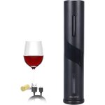 Hamiltion - ouvre bouteille electrique tire bouchon screwpull automatique, rechargeable