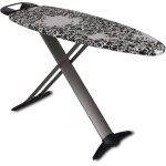 Hamiltion - planche a repasser design pliable tiffany en aluminium 130x47 h93cm haute qualit avec repose ...