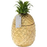 Hamiltion - seau a glaçons avec couvercle, en forme d'ananas dorée, ajout de qualité a votre chariot ... Hamiltion - seau a glaçons avec couvercle, en forme d'ananas dorée, ajout de qualité a votre chariot ...