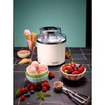 Hamiltion - simo sorbetire 2 l sop260, noir et blanc