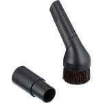Hamiltion - ze063 accessoires aspirateur 3 en 1 brosse / suceur plat / suceur triangulaire , noir