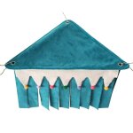 Hamster cach� dans la maison, lits et maisons, tente, cage pour hamster, lapin, cochon d'inde, petit ...