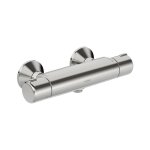 Hansa micra mitigeur de douche thermostatique, raccordements eau froide / chaude invers�s, 58152171