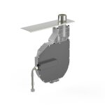 Hansa rollbox corps encastré simple pour montage sur rebord de baignoire, 53060200 Hansa rollbox corps encastré simple pour montage sur rebord de baignoire, 53060200