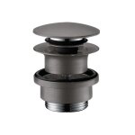 Hansgrohe bonde clic - clac, pour cuve avec trop - plein, 50100340