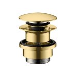 Hansgrohe bonde clic - clac, pour cuve avec trop - plein, 50100990