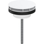 Hansgrohe - bonde lavabo � �coulement libre blanc mat - blanc