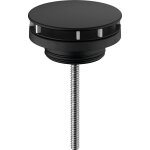 Hansgrohe - bonde lavabo � �coulement libre noir mat - noir