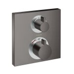 Hansgrohe ecostat square thermostat encastr�, pour 2 sorties, 15714340