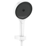 Hansgrohe - ensemble support mural et douchette 130 3jet avec flexible de douche 160 cm blanc mat - blanc ...