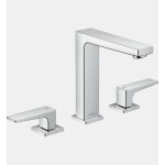 Hansgrohe - hansgrohe m�langeur lavabo metropol 160 3 trous poign�es manettes, bonde push - open chrom� ...
