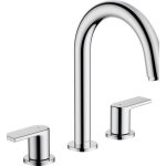 Hansgrohe - m�langeur robinet hansgrohe vernis shape 3 trous chrom� avec tirette et vidage synth�tique ...
