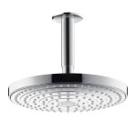 Hansgrohe raindance select s douche de t�te 2 jets avec raccord plafond, 26467000