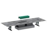 Hansgrohe raindrain ubox set int�gral pour installation au ras du sol, pour sets de caniveau de douche, ...