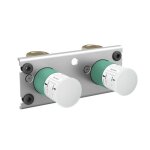 Hansgrohe rainfinity corps encastré pour système de douche 360 1 jet, 26840180 Hansgrohe rainfinity corps encastré pour système de douche 360 1 jet, 26840180