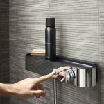Hansgrohe showertablet select robinet de douche thermostatique en applique, 24360000