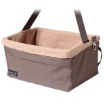 Happy ride si�ge d'appoint pour animaux de compagnie tagalong m marron