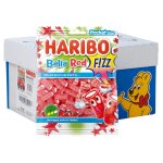 Haribo balla red f!zz bonbons acidul�s p�tillants, 28 sachets de 70g, total 1960g, friandises g�lifi�es ...