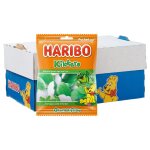 Haribo bonbons schuimsnoep et fruitgom grenouilles, assortiment gourmand, 28 x 75g, total 2, 1 kg, friandises ...