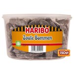Haribo drop zoute bommen bonbons r�glisse sal�e gourmande 1200g