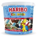 Haribo kindermix silo bonbons assortis mix de friandises 650g