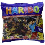 Haribo mini sucettes enfants, bonbons, bonbons glifis fruits 100 mini sachets
