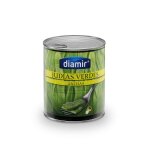 Haricot vert plat coupé - boîte 780g Haricot vert plat coupé - boîte 780g