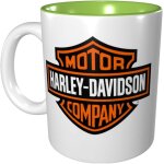 Harley davidson color mug porcelain cup mug 330ml ceramics home use office environmental protection