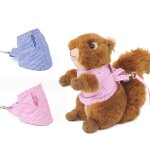 Harnais pour animaux de compagnie, ensemble gilet et laisse pour petit lapin, pour furet, cochon d'inde, ... Harnais pour animaux de compagnie, ensemble gilet et laisse pour petit lapin, pour furet, cochon d'inde, ...