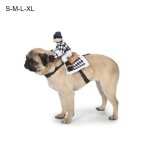 Harnais cheval d'halloween pour chien, gilet pour chihuahua, chiot, animal de compagnie doux pour chien ...